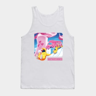 Sugary Fallout in Antarctica Tank Top